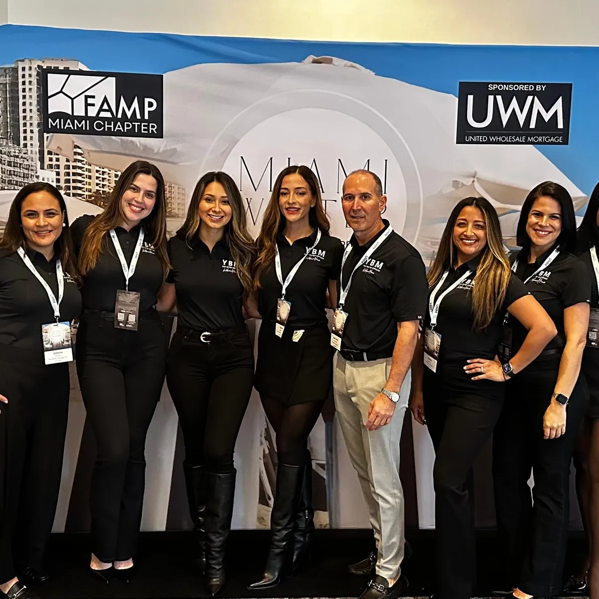 At a FAMP Miami industry event